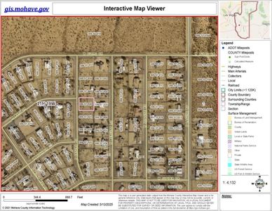 3710 S Saturn Rd, Golden Valley, AZ, 86413