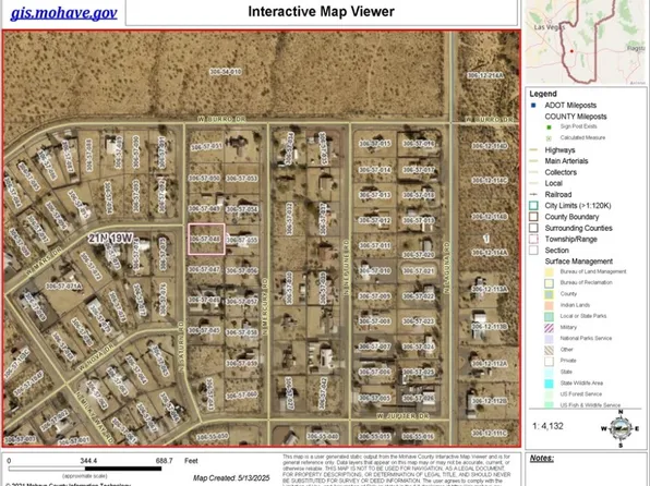 3710 S Saturn Rd, Golden Valley, AZ 86413