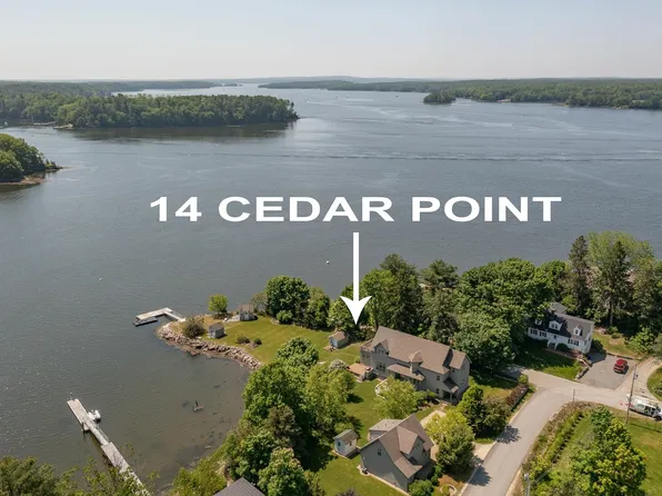 14 CEDAR POINT Road, Durham, NH 03824