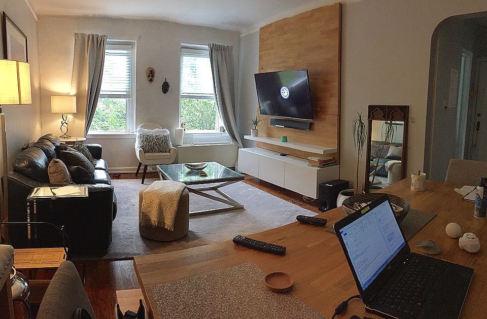 Spacious Living Room