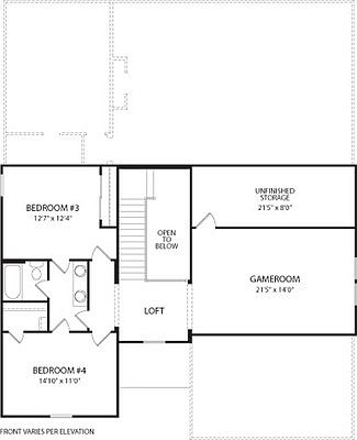 second Floor