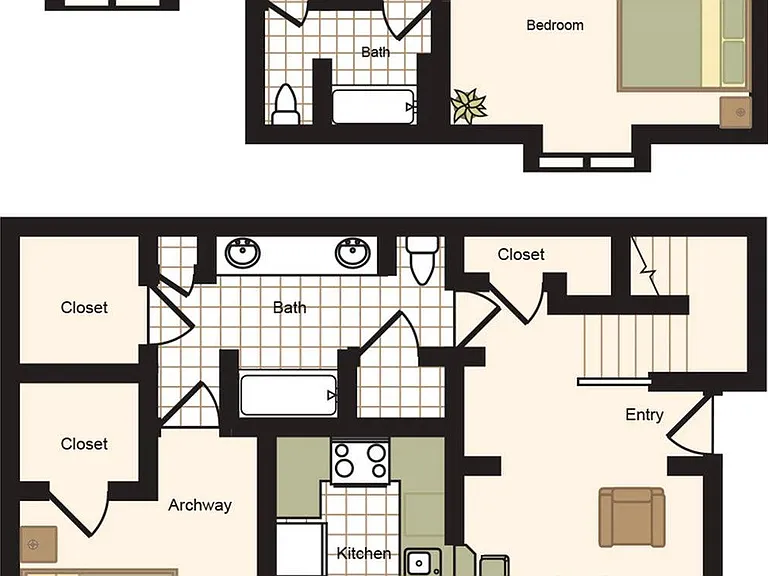 E | 3x2 | 1542 sq ft E | 3x2 | 1542 sq ft