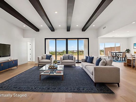 Great Room Virtually Staged