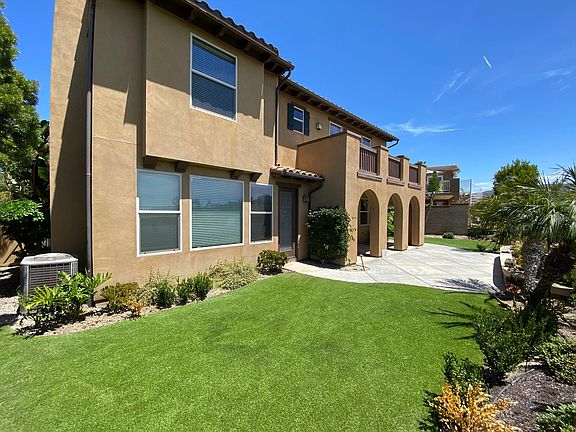 Great backyard with ocean view