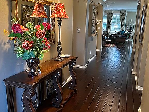 Entry hall.