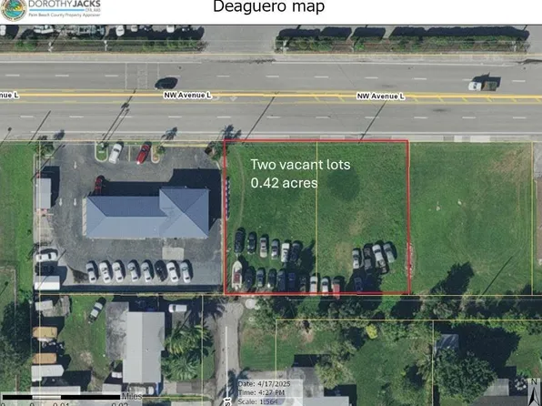 0000 NW Avenue L, Belle Glade, FL 33430