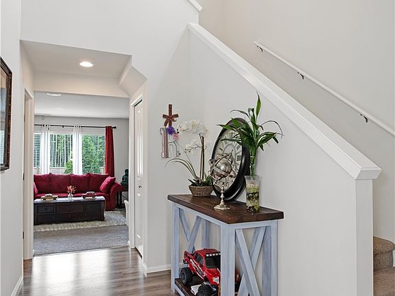 Spacious Entry Hallway