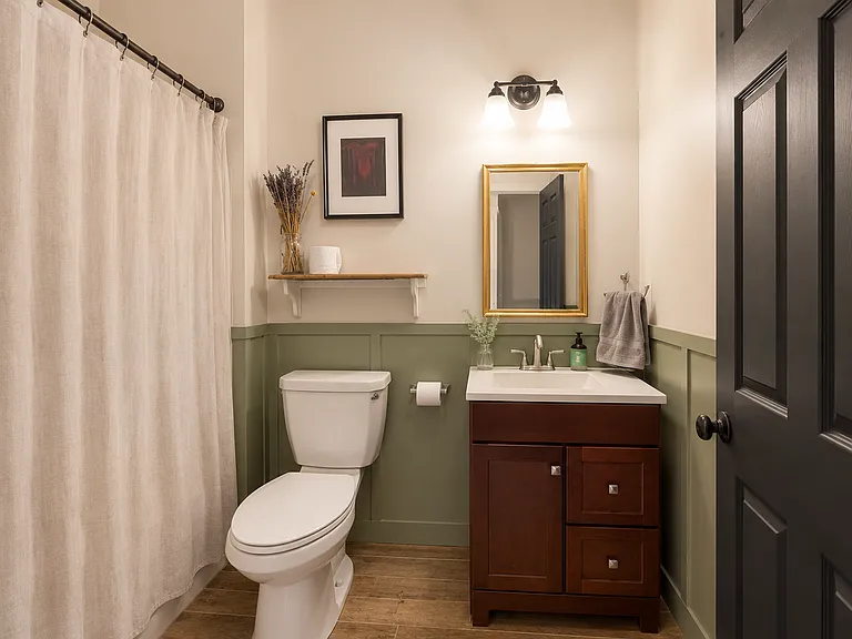 Hall Bath