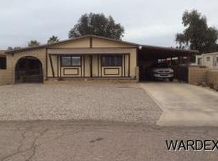 8122 S Green Valley Rd, Mohave Valley, AZ 86440
