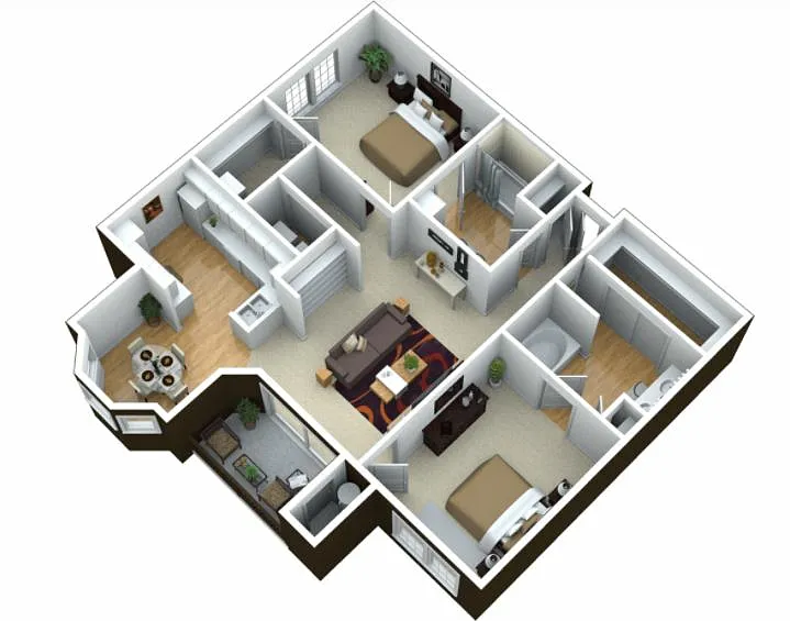 Floor plan Sagamore