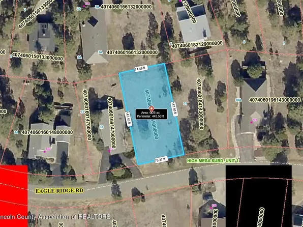 LOT 32 Eagle Ridge Rd, Alto, NM 88312