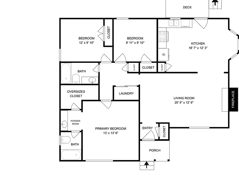 1428 Smokey Mountain Dr — Photo 13