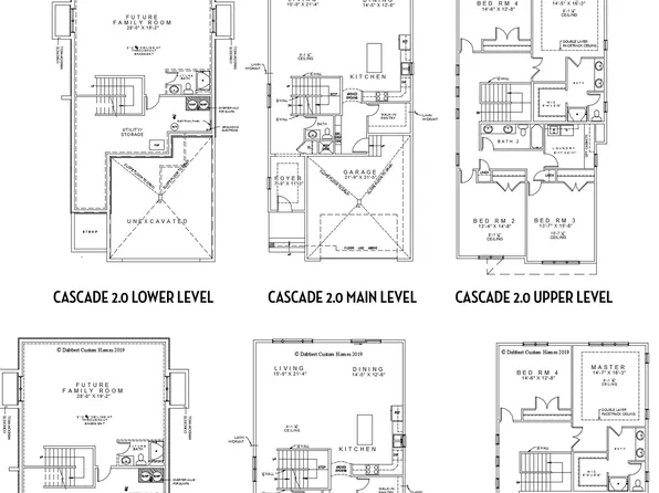 Cascade Plan, The Wilds