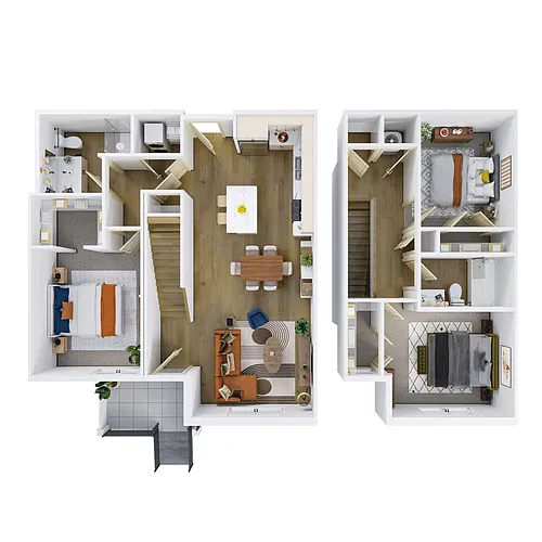 Floor plan 3x2-SS-H