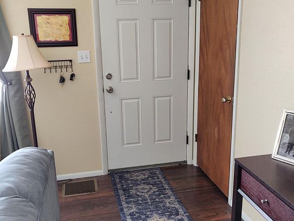 Front door/entryway and coat closet