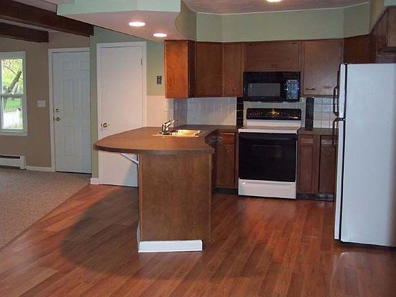 kitchen open to family room