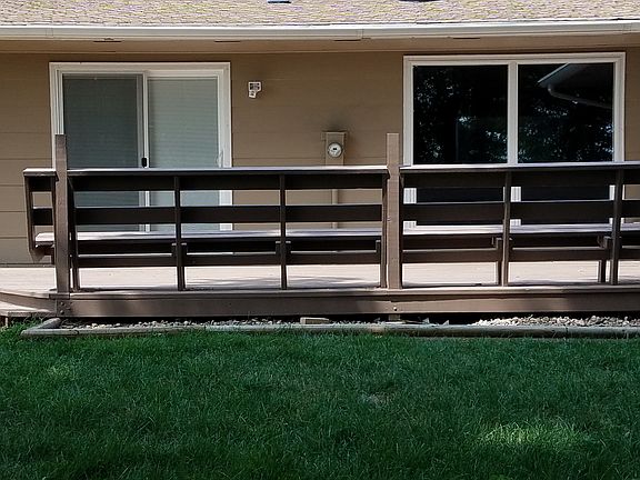 New doors and windows