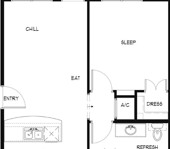 Smart Living at Cypress Creek Apartment Homes — Photo 23