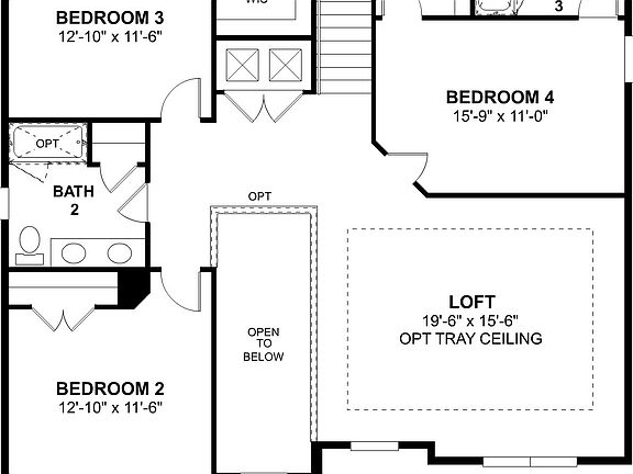 Cambria Second Floor