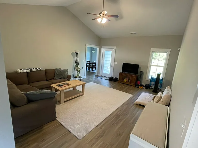 More of the living room