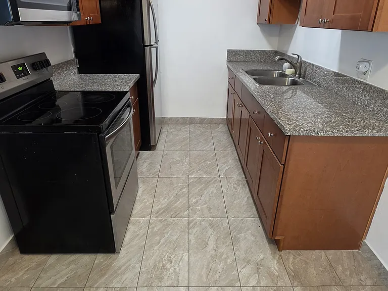 Apt 2 Kitchen View 3