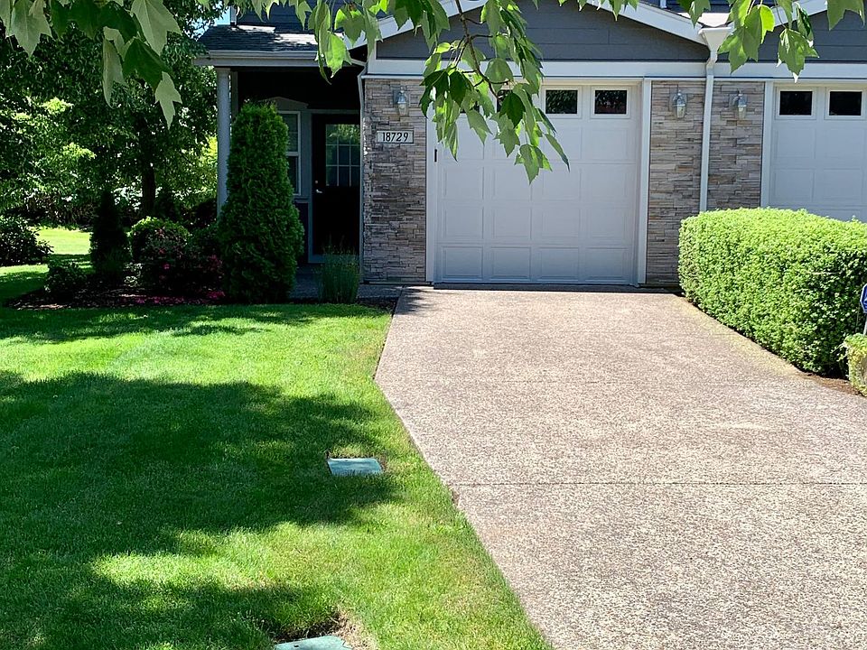 Long driveway
