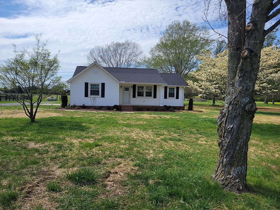 Home with large private yard.