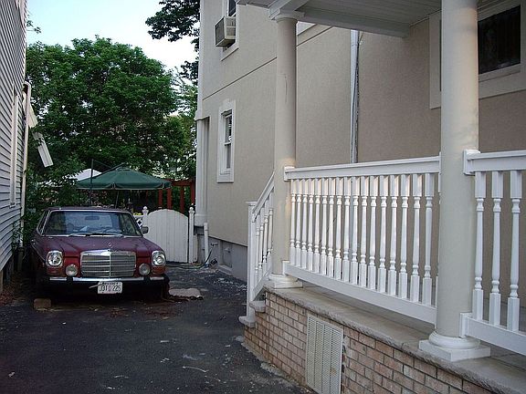 side view wrap around porch