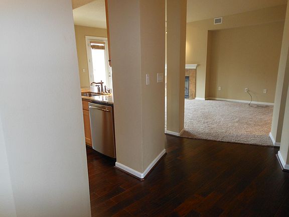 Entry hall view towards LR