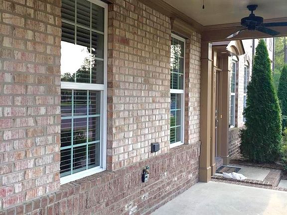 Large covered porch.