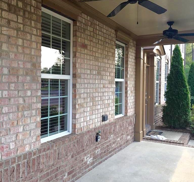 Large covered porch.