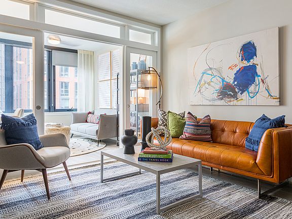 Open Floor Plan With Large Living Space, Sun Room and Over-Sized Windows
