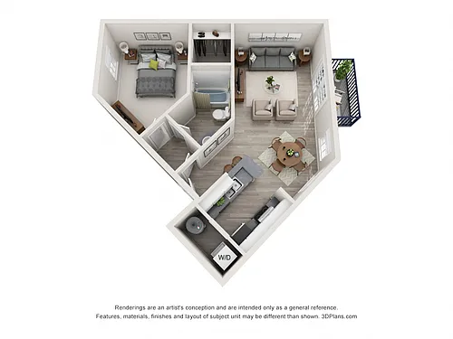 Floor plan The Wisteria