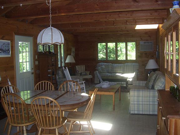 Family Room and Kitchen