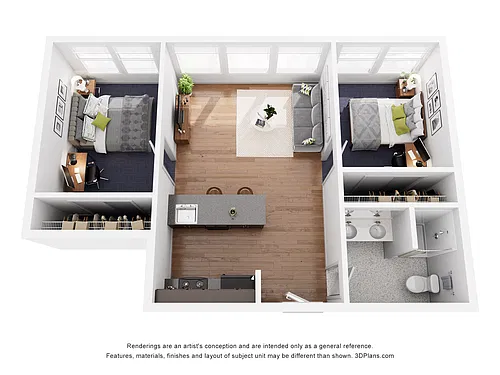 Floor plan B4.1 Floor Plan