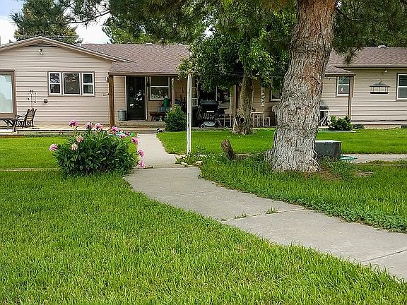 Large deck, covered patio