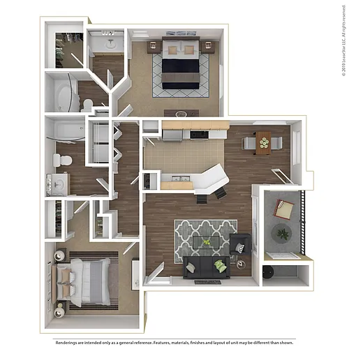 Floor plan Nova
