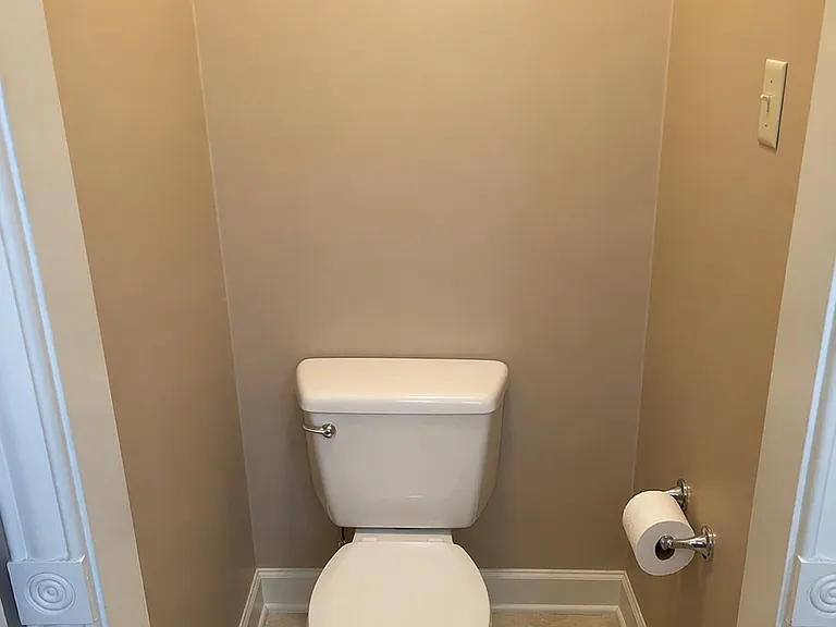 Separate Toilet in Master Bathroom