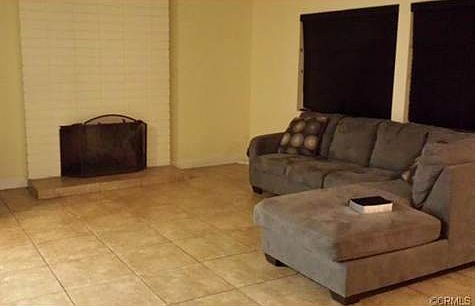 Gas & wood burning fireplace in living room!