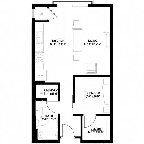 Floor plan A2