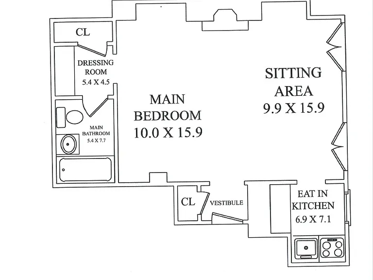 43 Palmer Sq W #43E — Photo 8