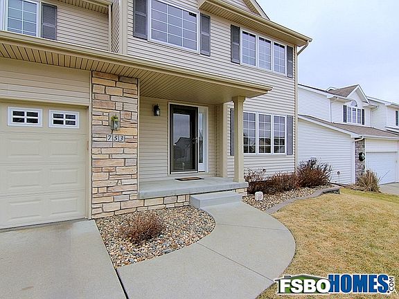 Front Entry with Partial Brick
