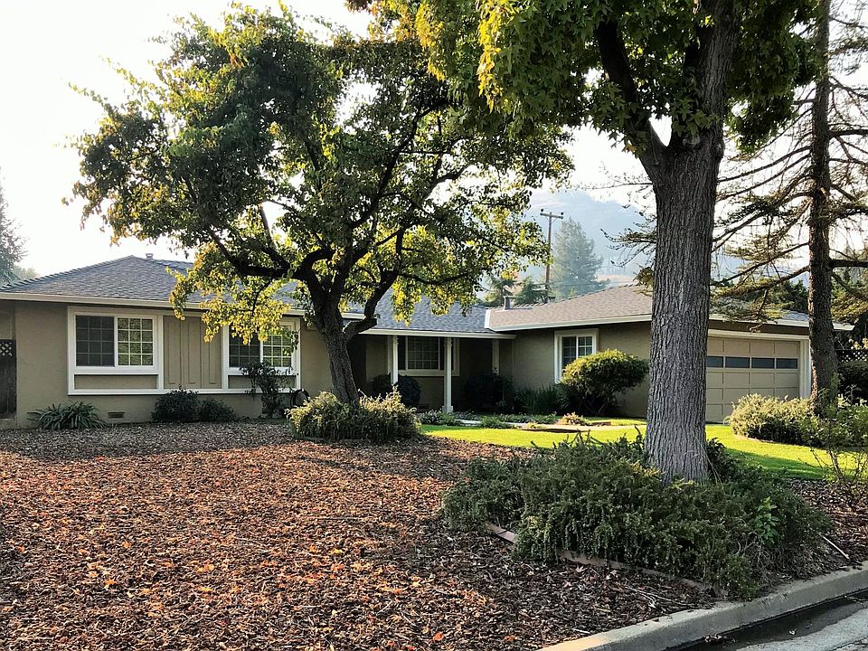 Front yard.