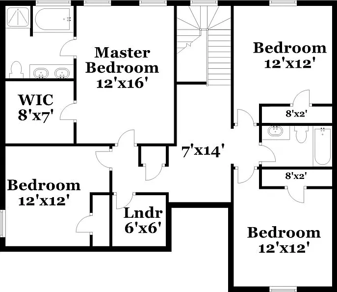 4 bed, 2.5 bath, 2038 sqft, $2,125 — Photo 3