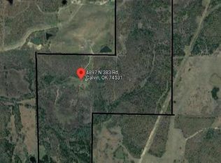 4897 N 383rd Rd, Calvin, OK 74531