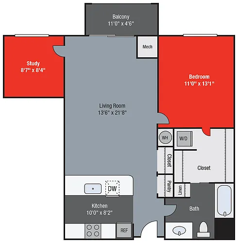 Floor plan A11