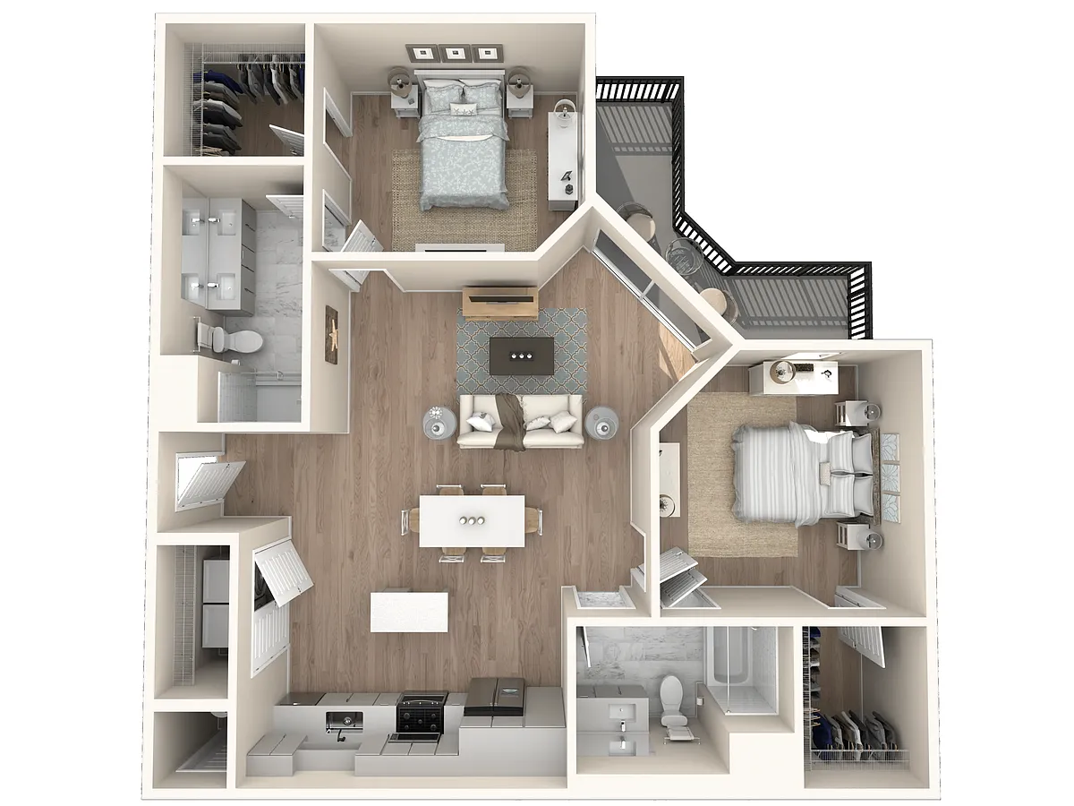Floor plan B03