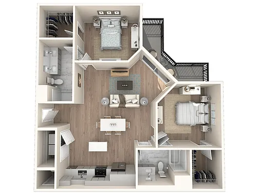 Floor plan B03