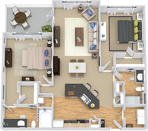 Floor plan Graham I