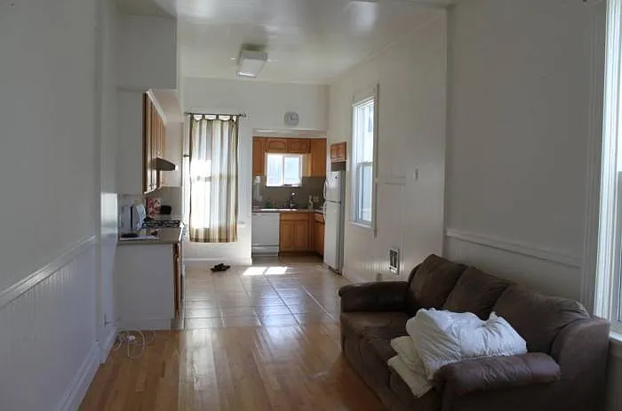 Kitchen/living room